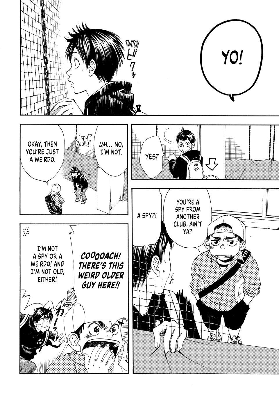Read Baby Steps Manga Online