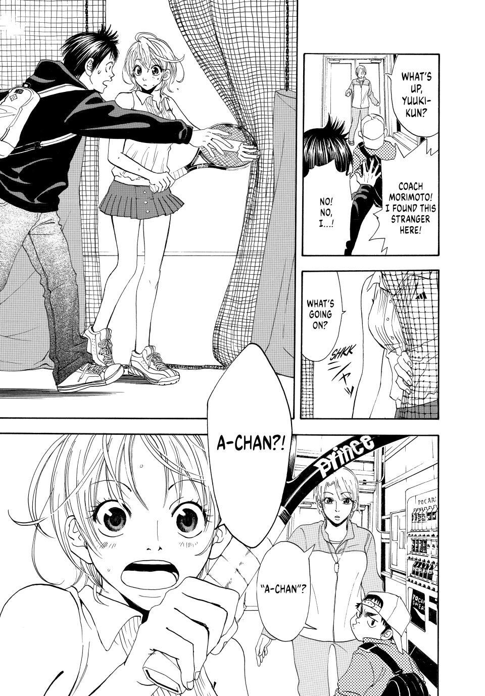 Read Baby Steps Manga Online