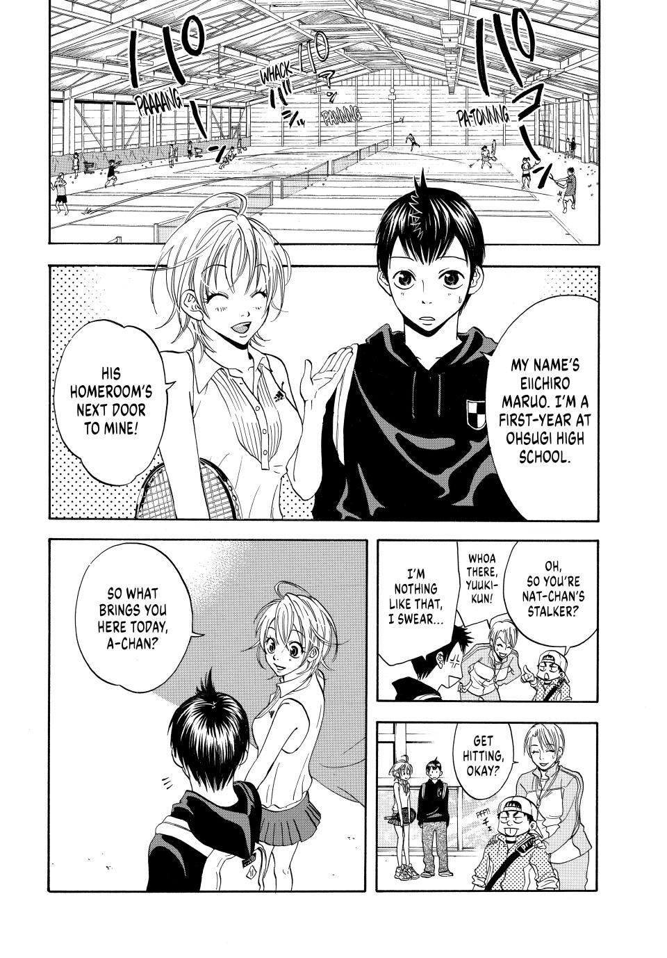 Read Baby Steps Manga Online