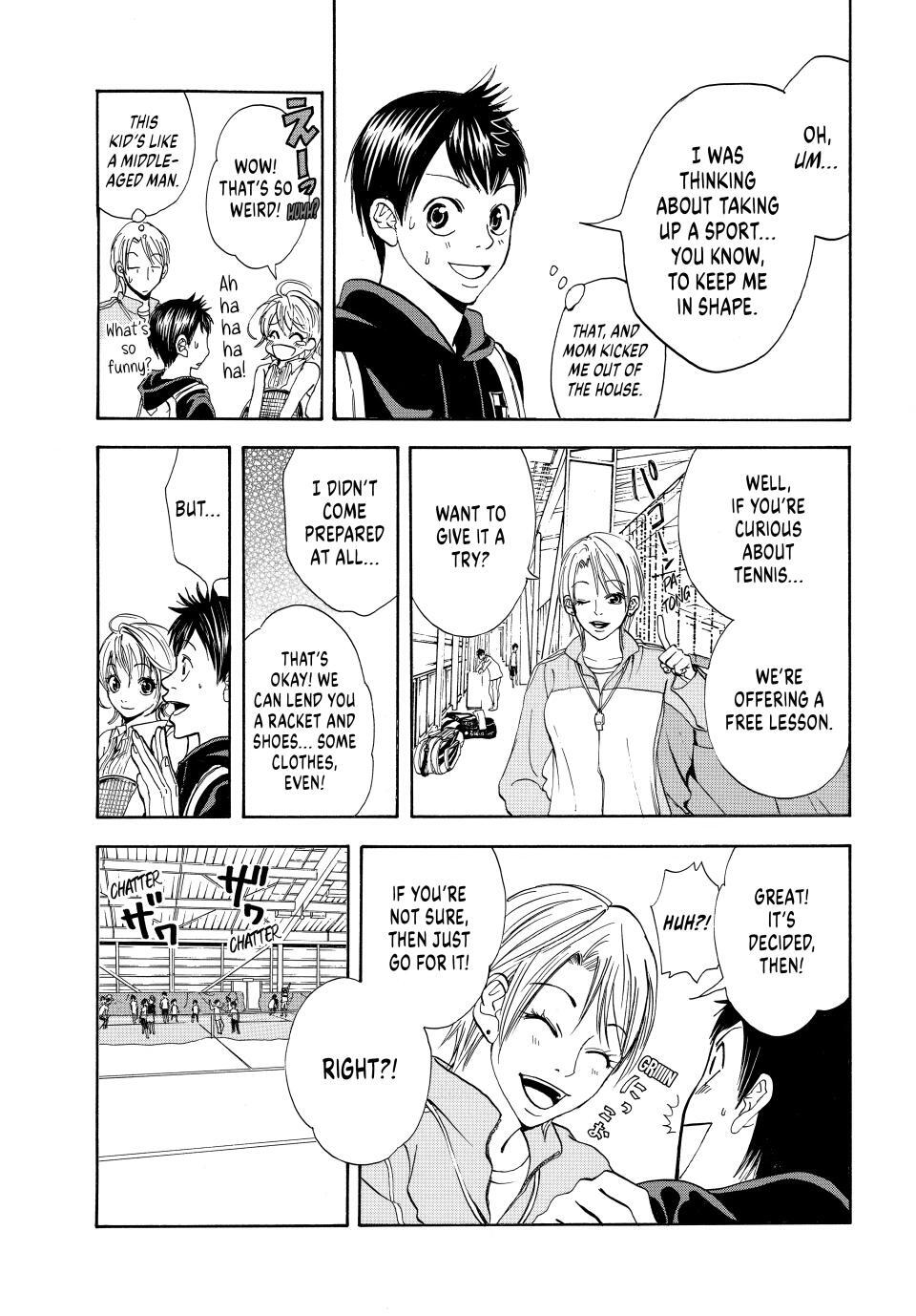 Read Baby Steps Manga Online