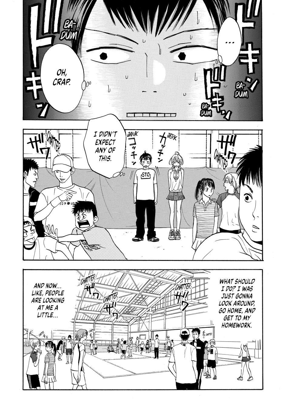 Read Baby Steps Manga Online