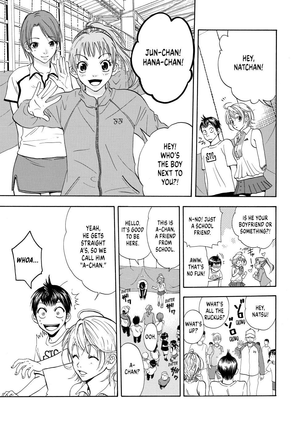 Read Baby Steps Manga Online
