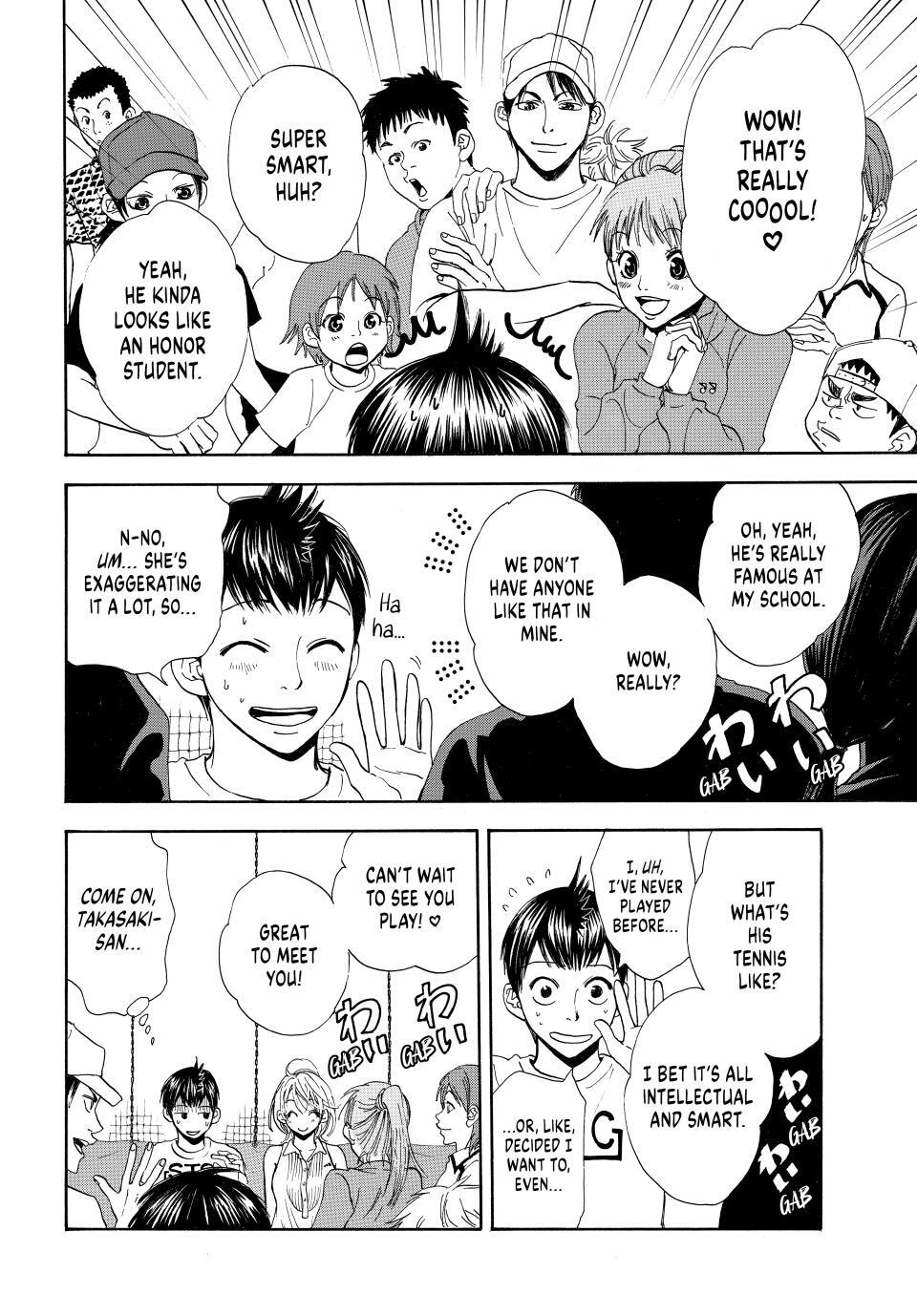 Read Baby Steps Manga Online