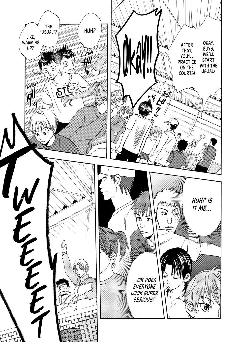 Read Baby Steps Manga Online