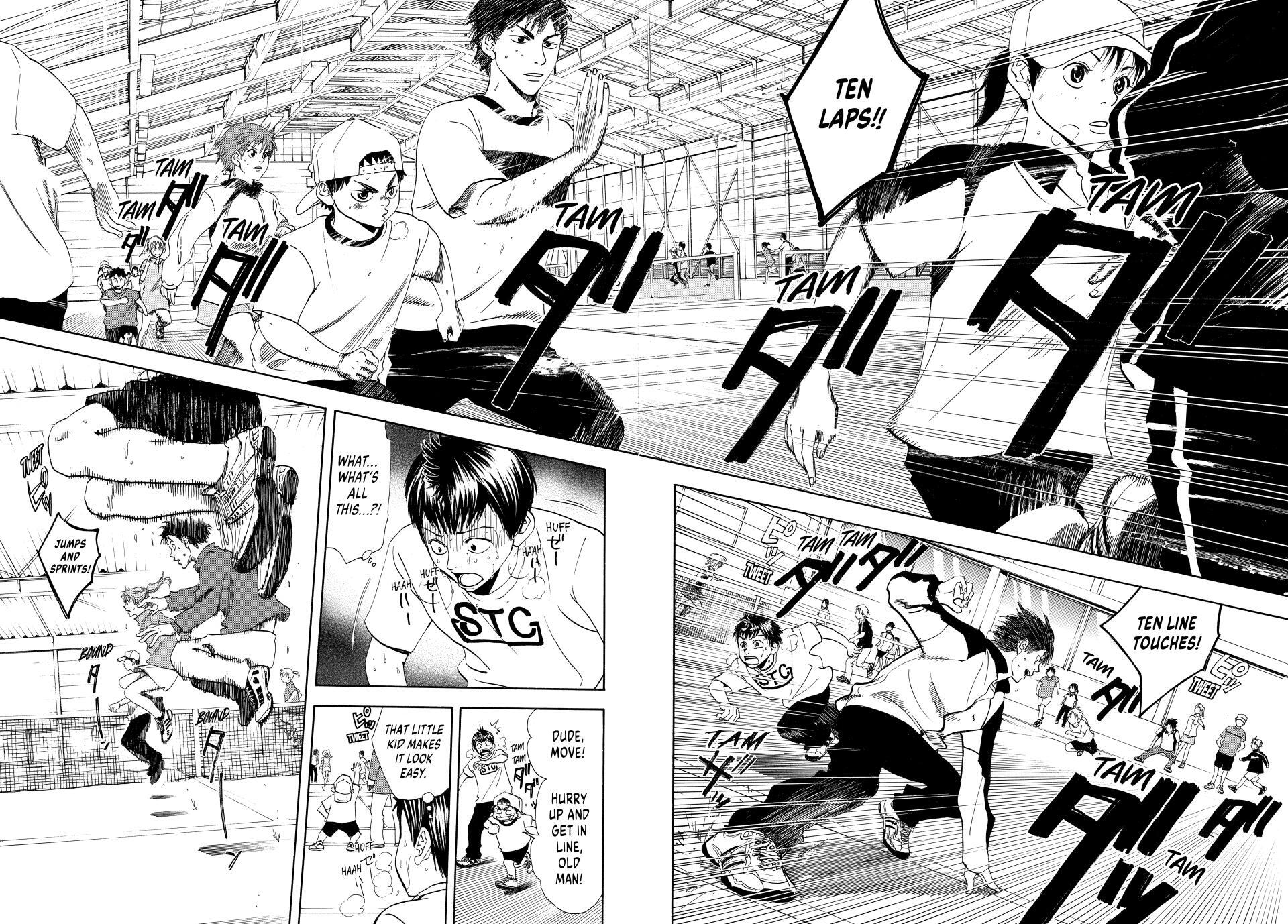 Read Baby Steps Manga Online