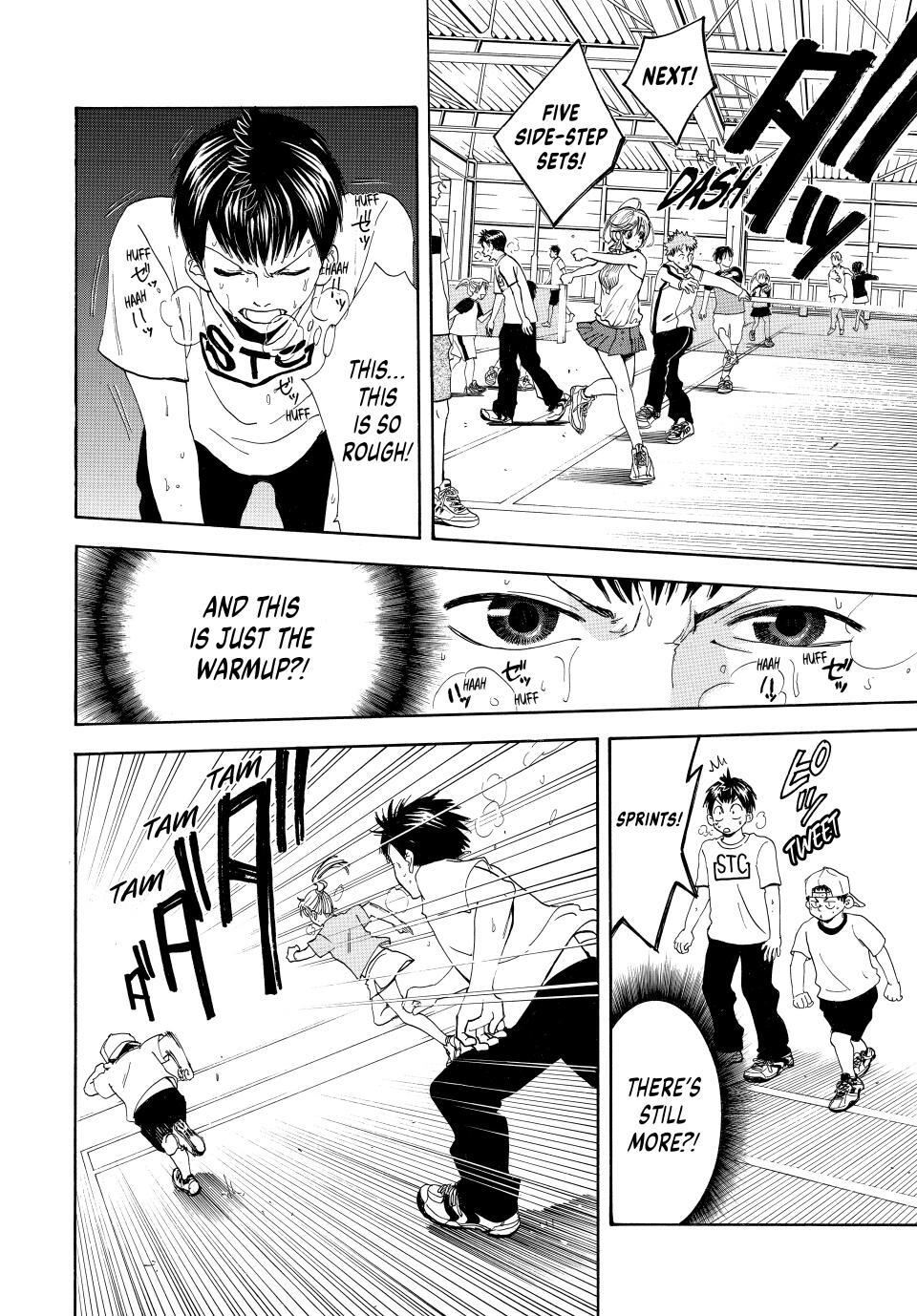 Read Baby Steps Manga Online