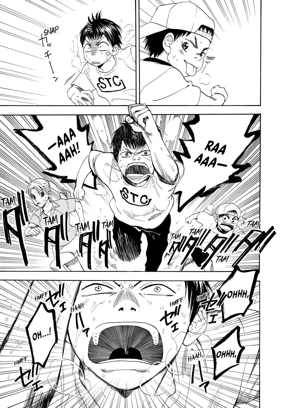 Read Baby Steps Manga Online