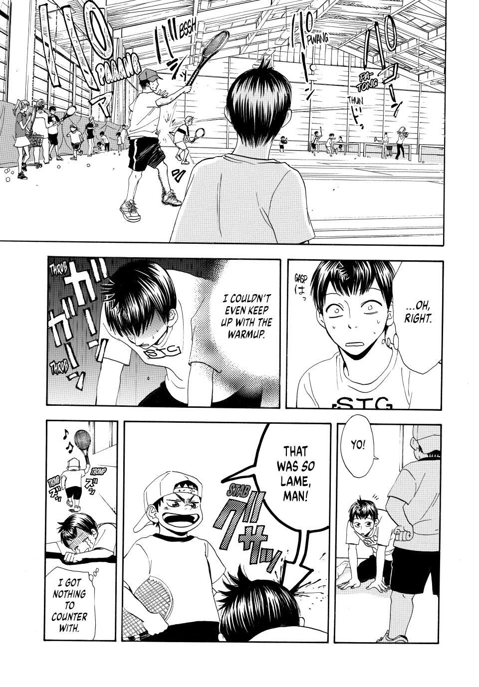 Read Baby Steps Manga Online