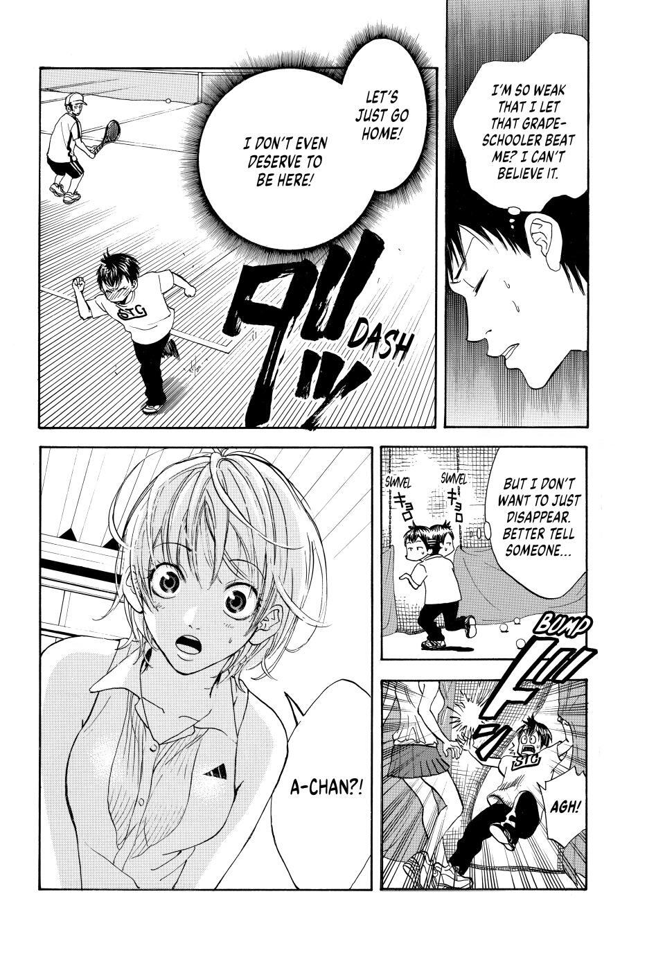 Read Baby Steps Manga Online