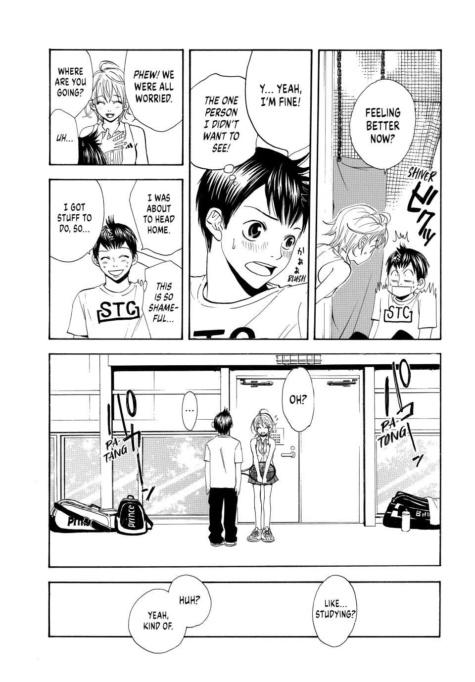 Read Baby Steps Manga Online
