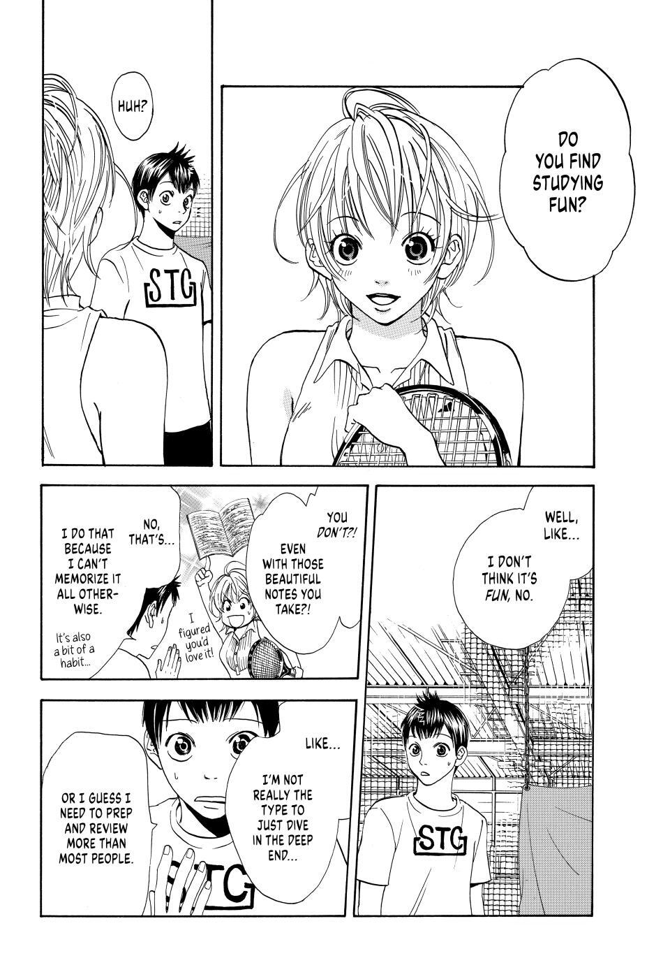 Read Baby Steps Manga Online