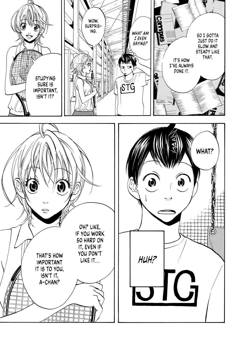 Read Baby Steps Manga Online