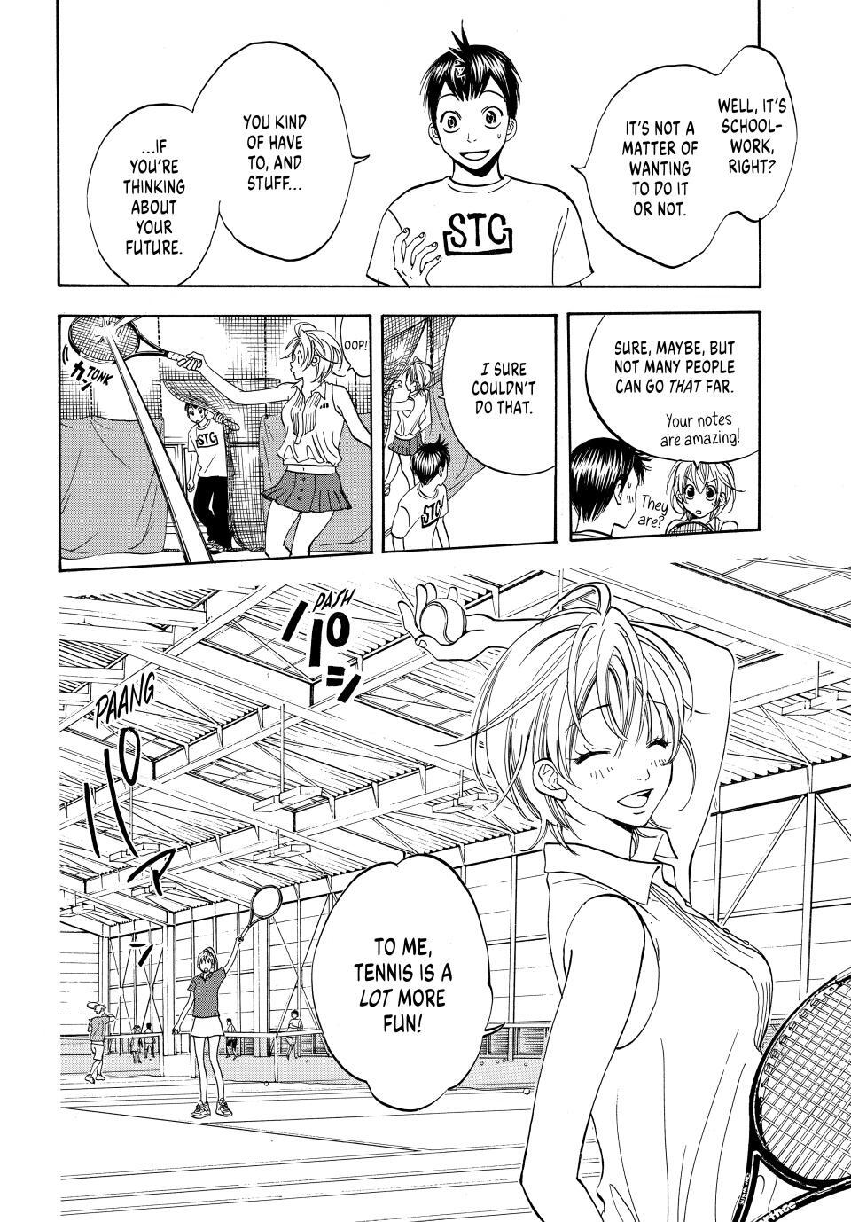 Read Baby Steps Manga Online
