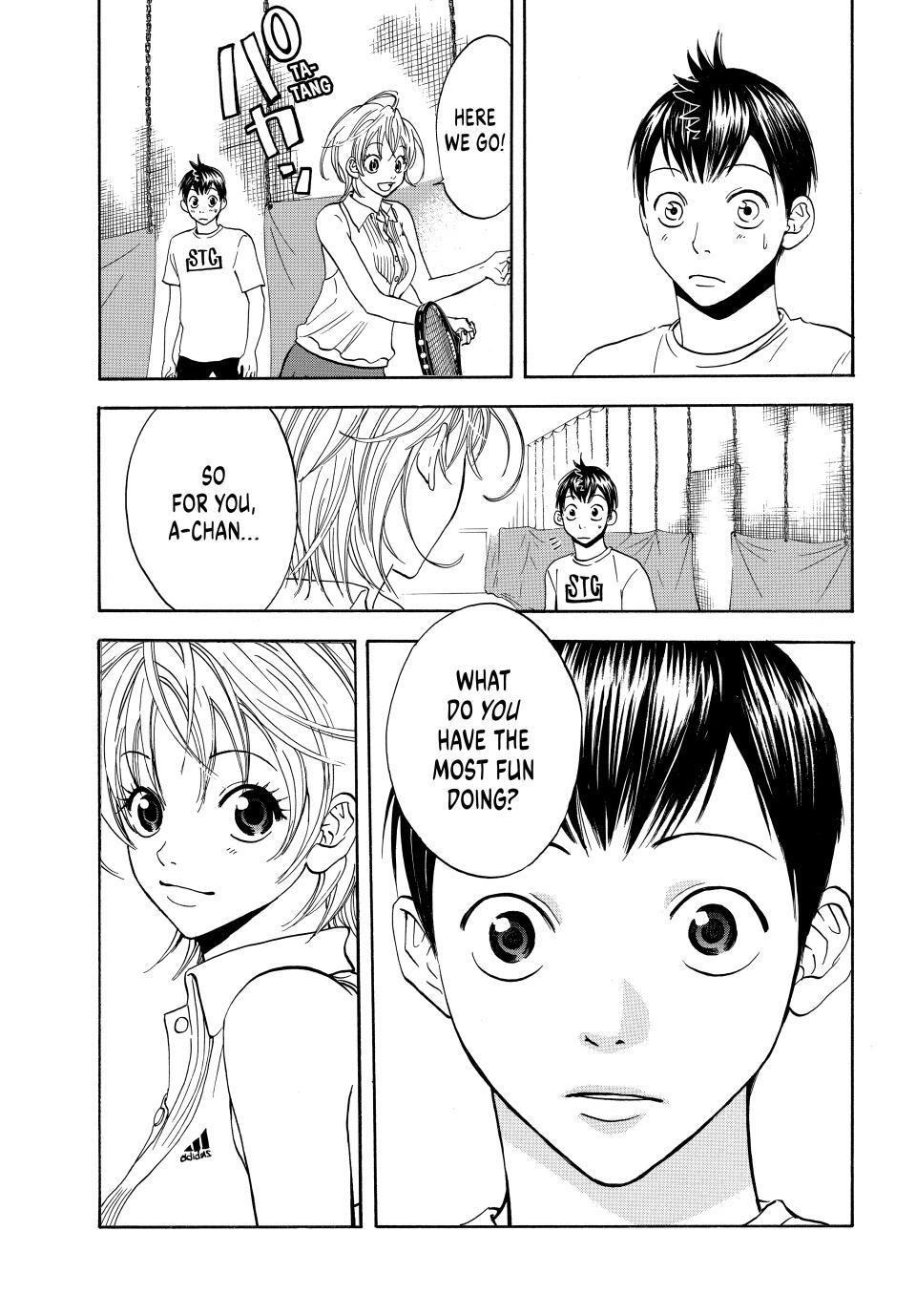 Read Baby Steps Manga Online