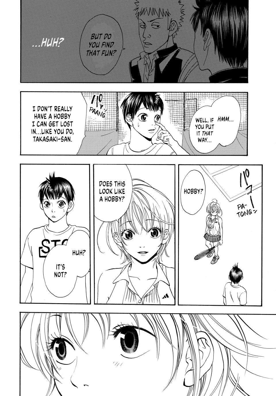 Read Baby Steps Manga Online