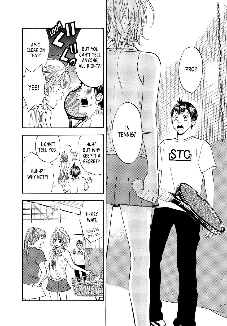 Read Baby Steps Manga Online