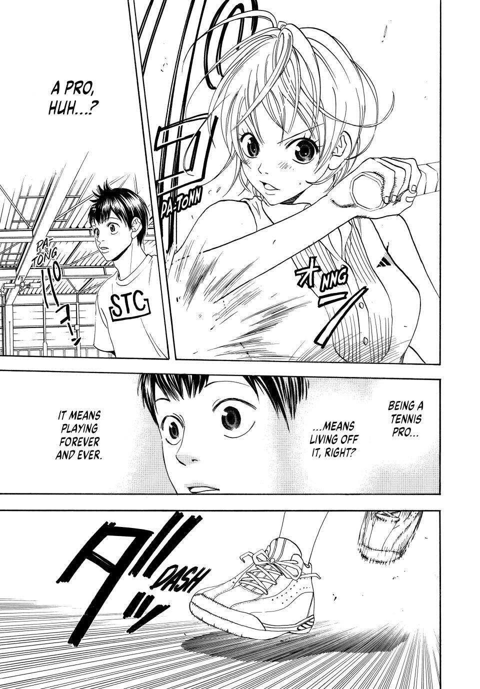 Read Baby Steps Manga Online