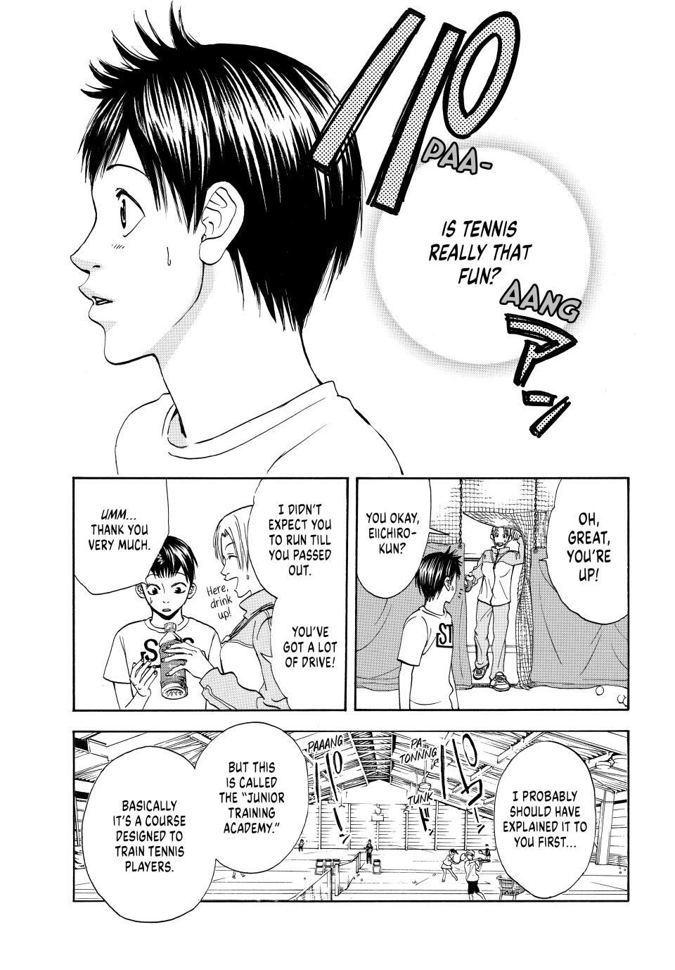 Read Baby Steps Manga Online