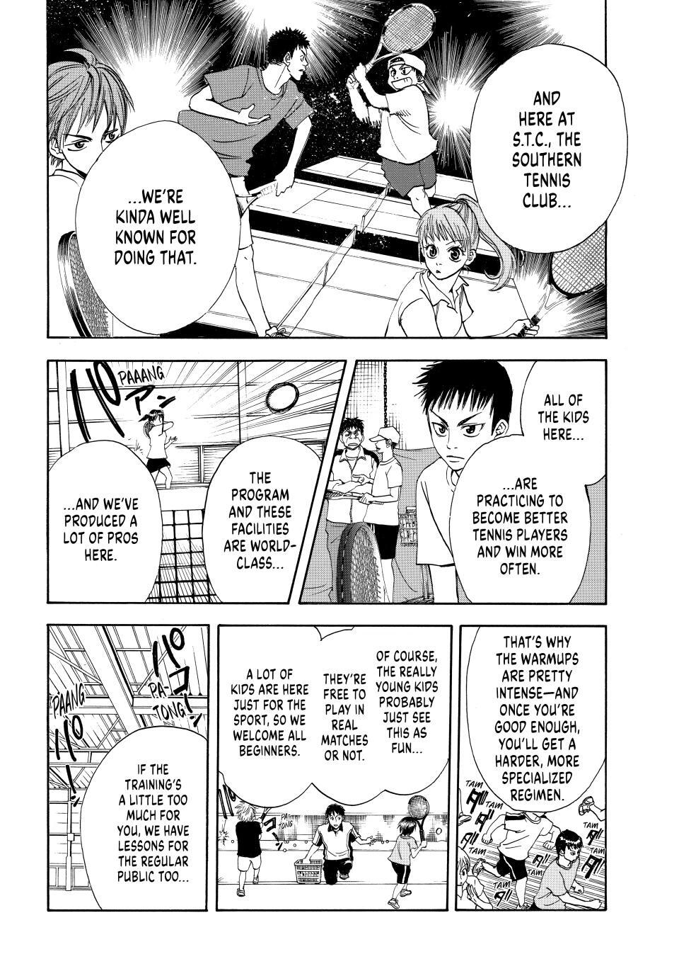 Read Baby Steps Manga Online