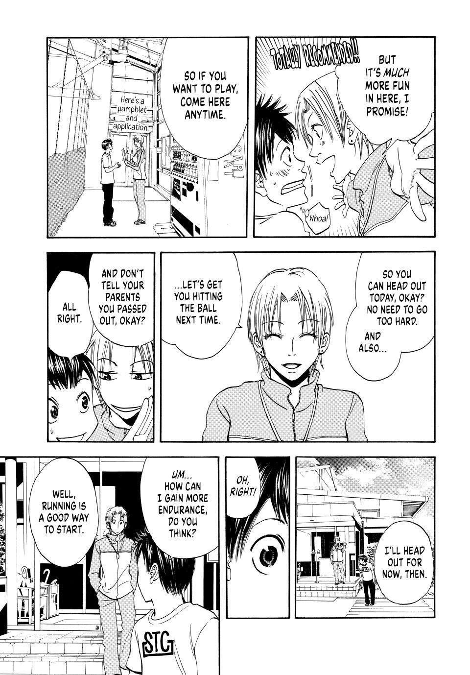 Read Baby Steps Manga Online
