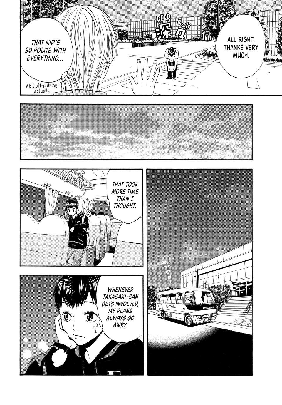 Read Baby Steps Manga Online