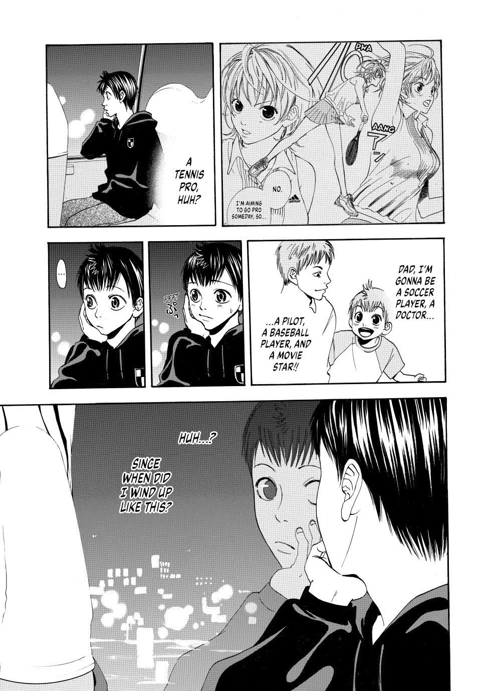 Read Baby Steps Manga Online