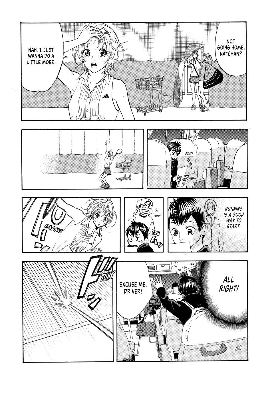 Read Baby Steps Manga Online