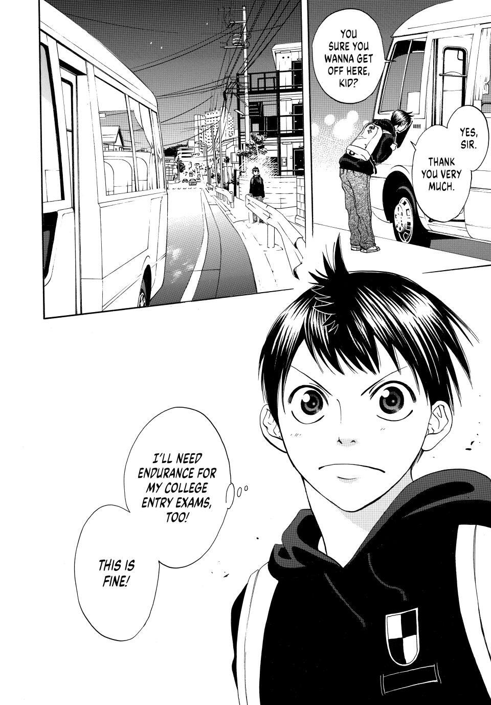 Read Baby Steps Manga Online
