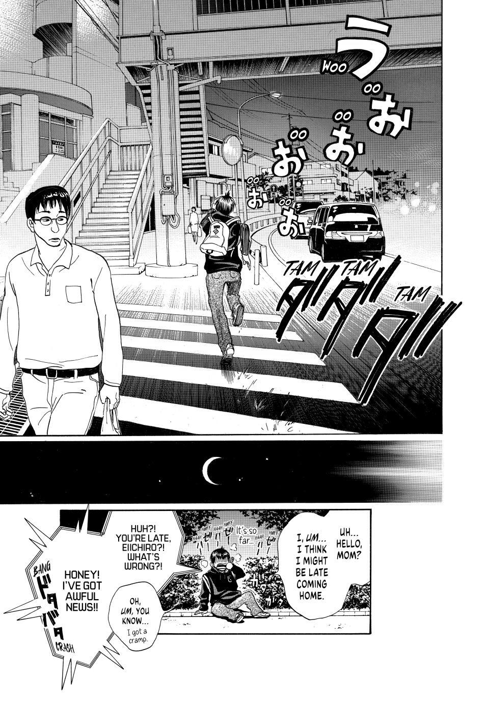 Read Baby Steps Manga Online