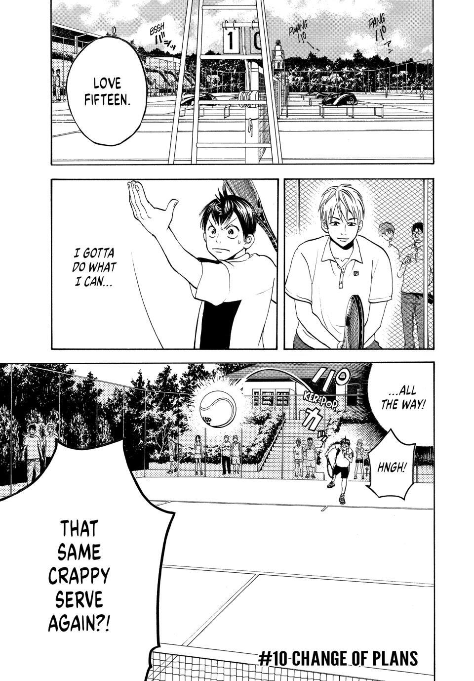 Read Baby Steps Manga Online