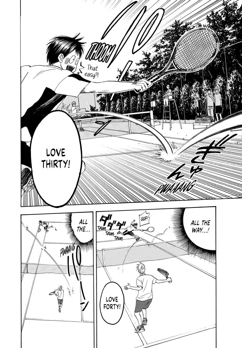 Read Baby Steps Manga Online