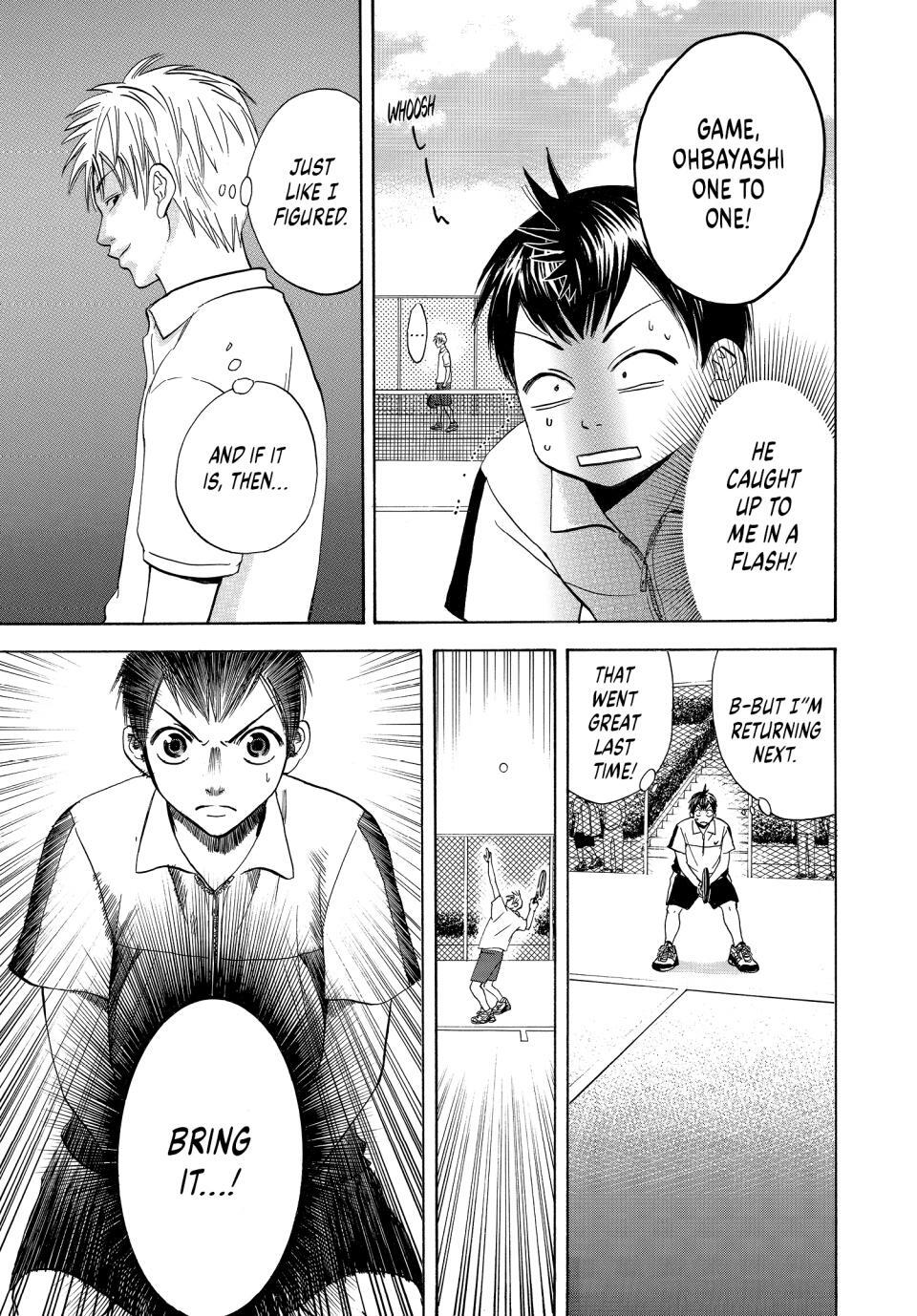 Read Baby Steps Manga Online