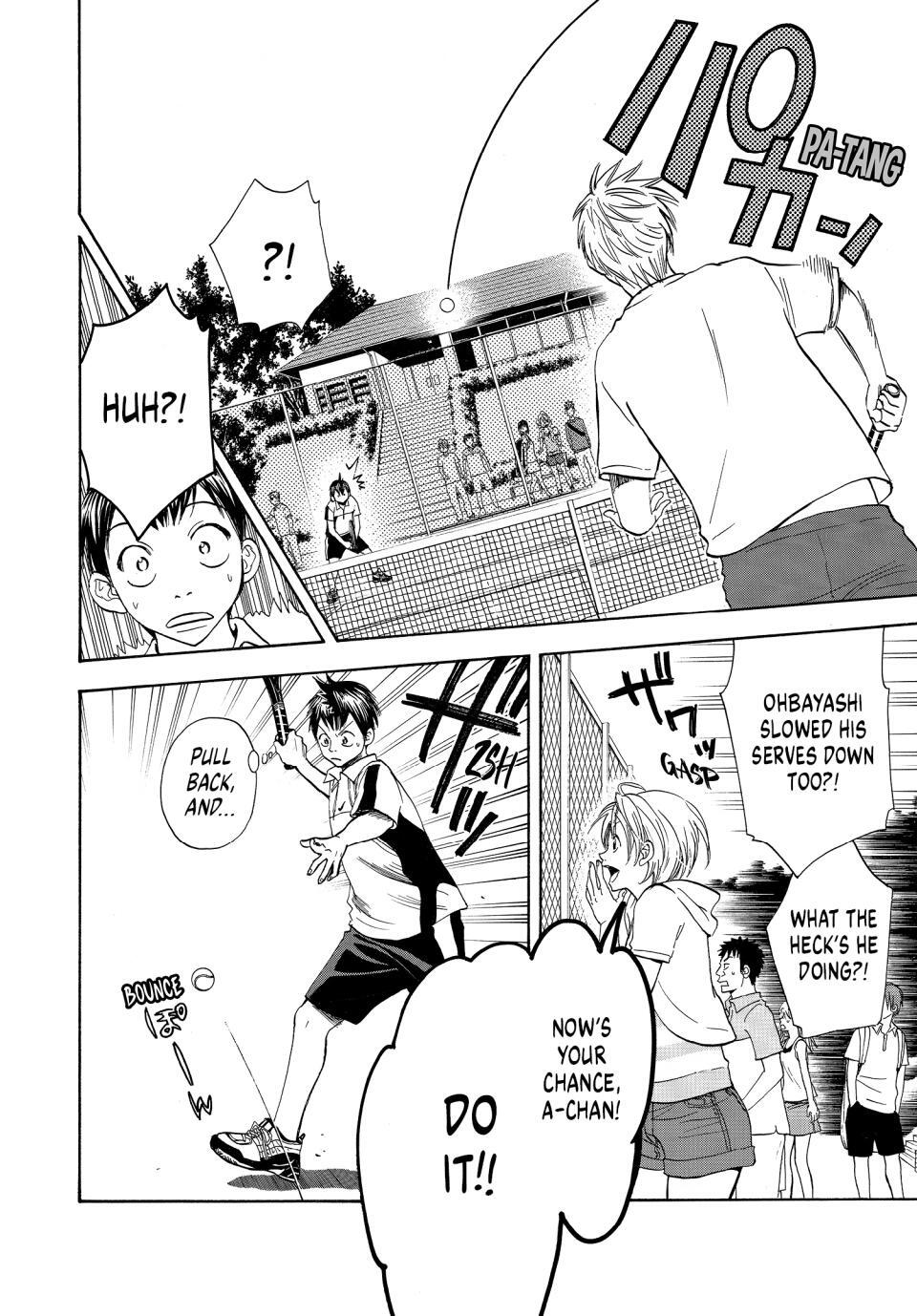 Read Baby Steps Manga Online