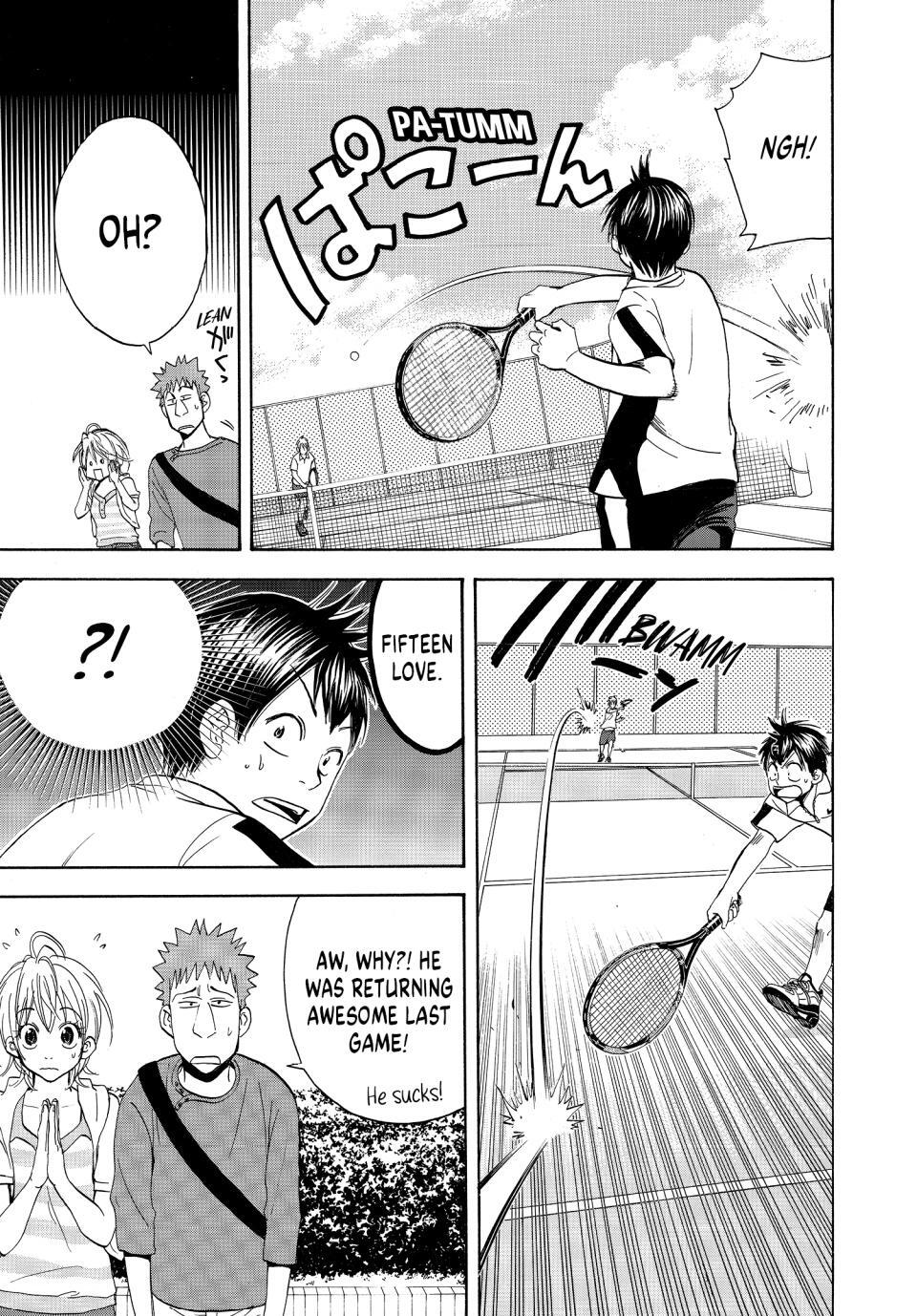 Read Baby Steps Manga Online