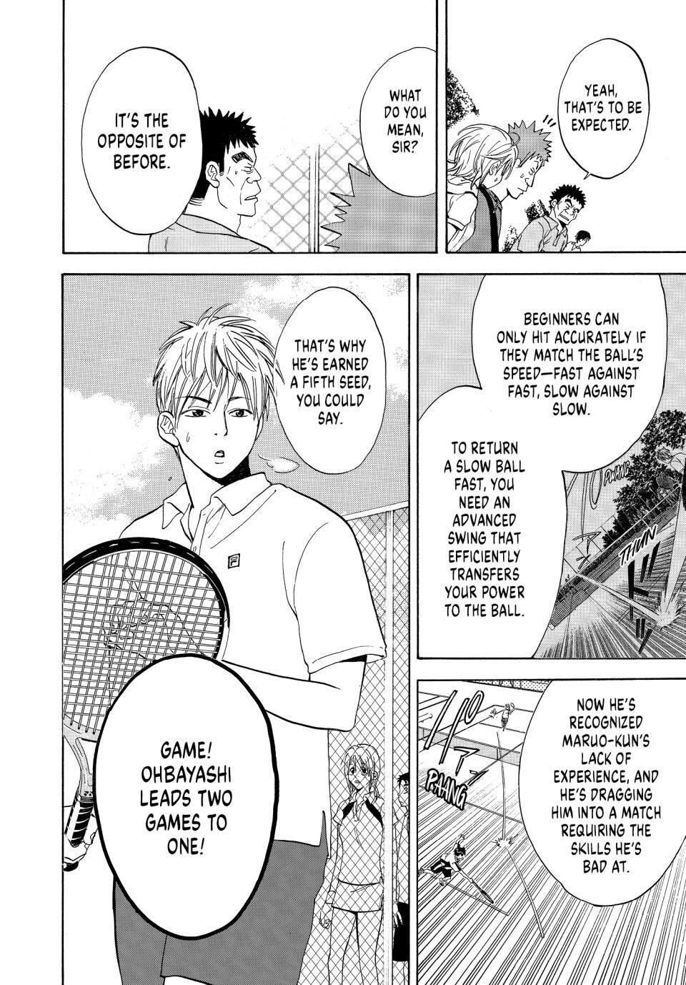 Read Baby Steps Manga Online