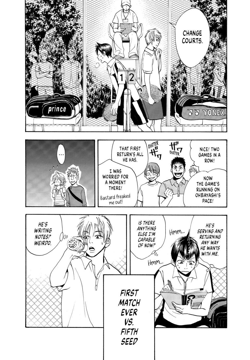 Read Baby Steps Manga Online