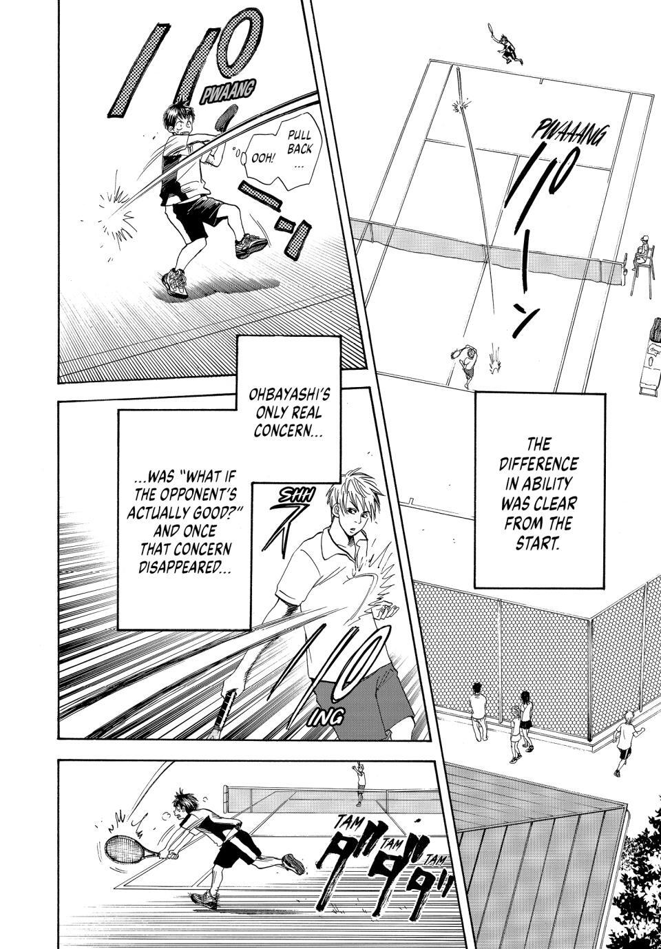Read Baby Steps Manga Online
