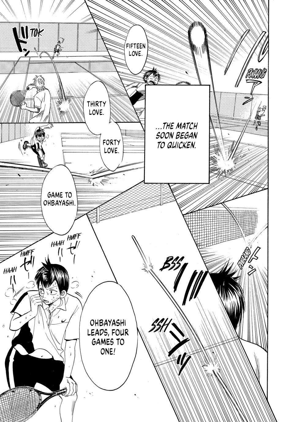 Read Baby Steps Manga Online
