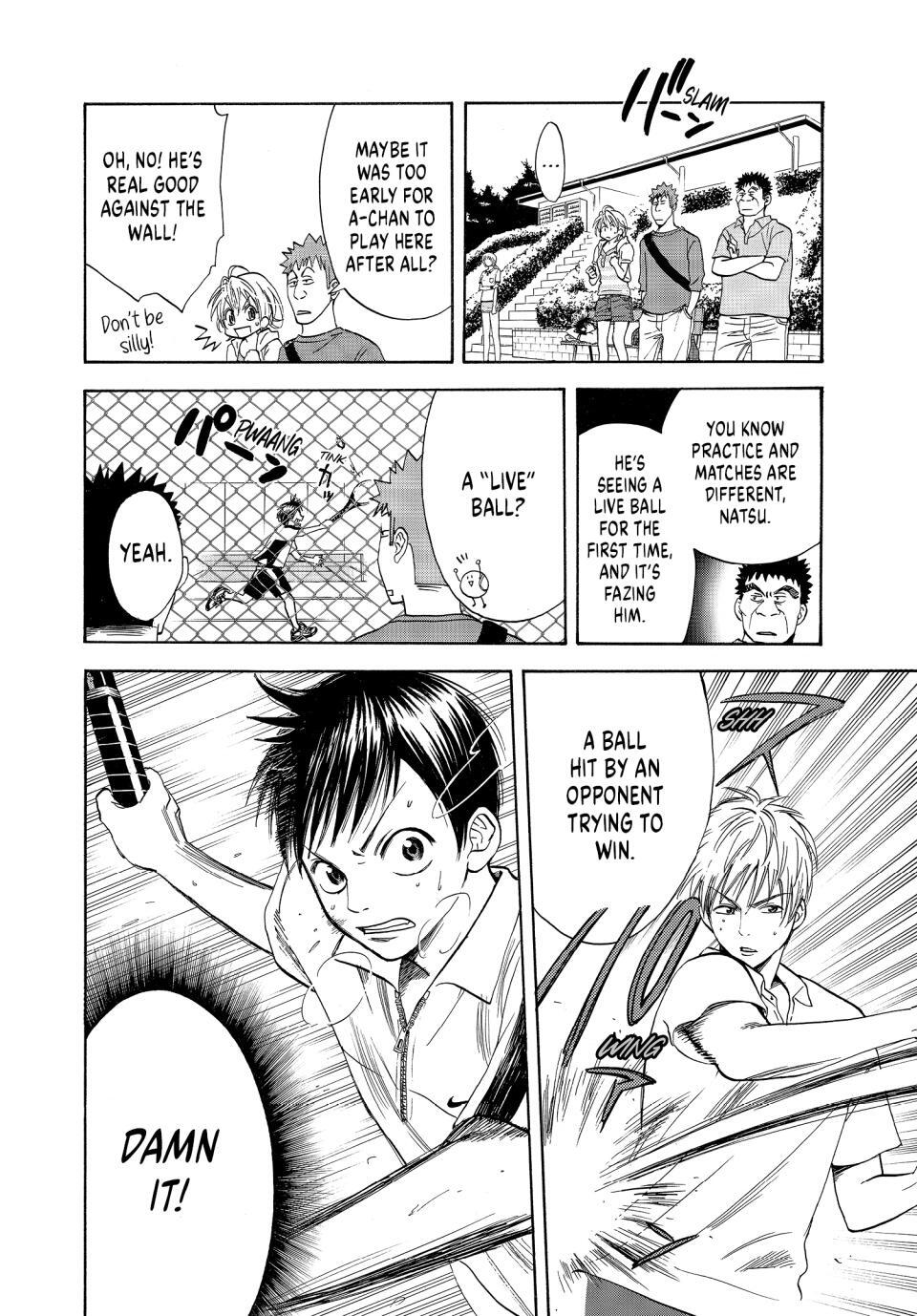 Read Baby Steps Manga Online