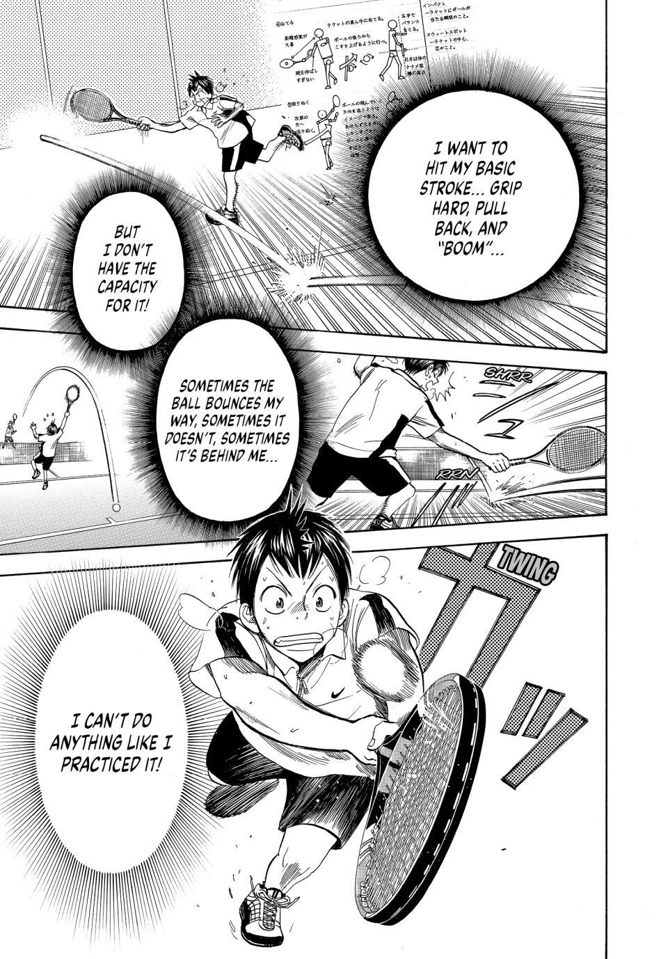 Read Baby Steps Manga Online