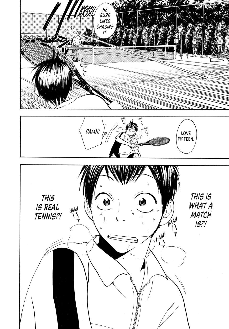 Read Baby Steps Manga Online