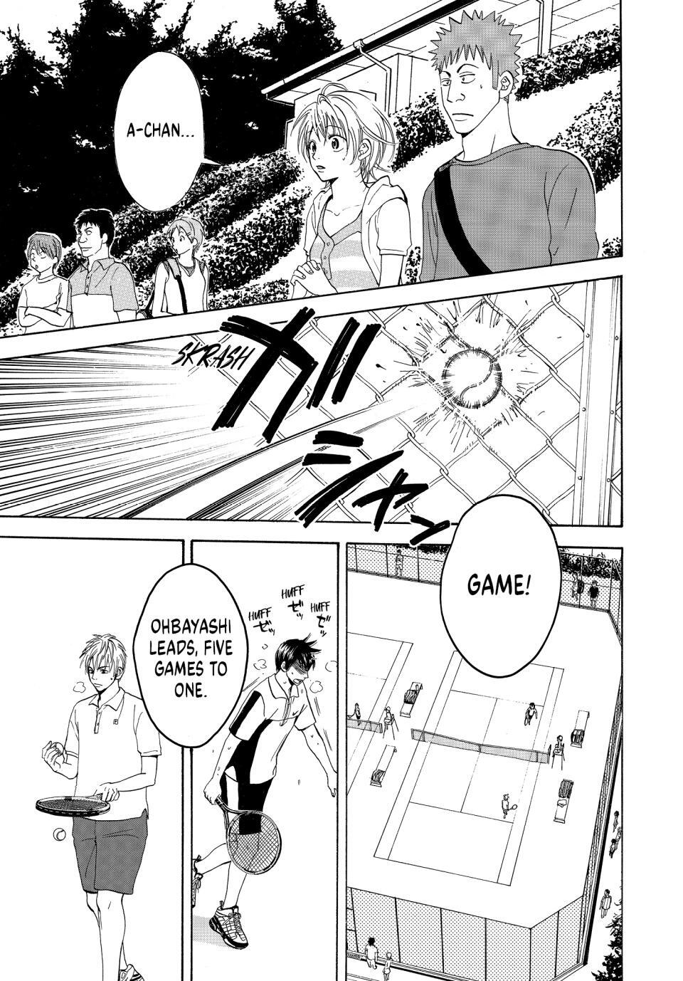 Read Baby Steps Manga Online