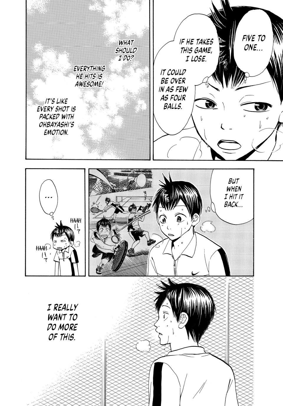 Read Baby Steps Manga Online