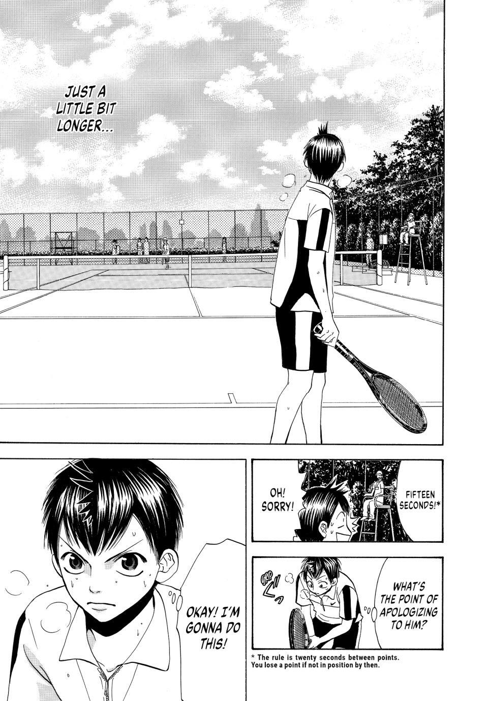 Read Baby Steps Manga Online