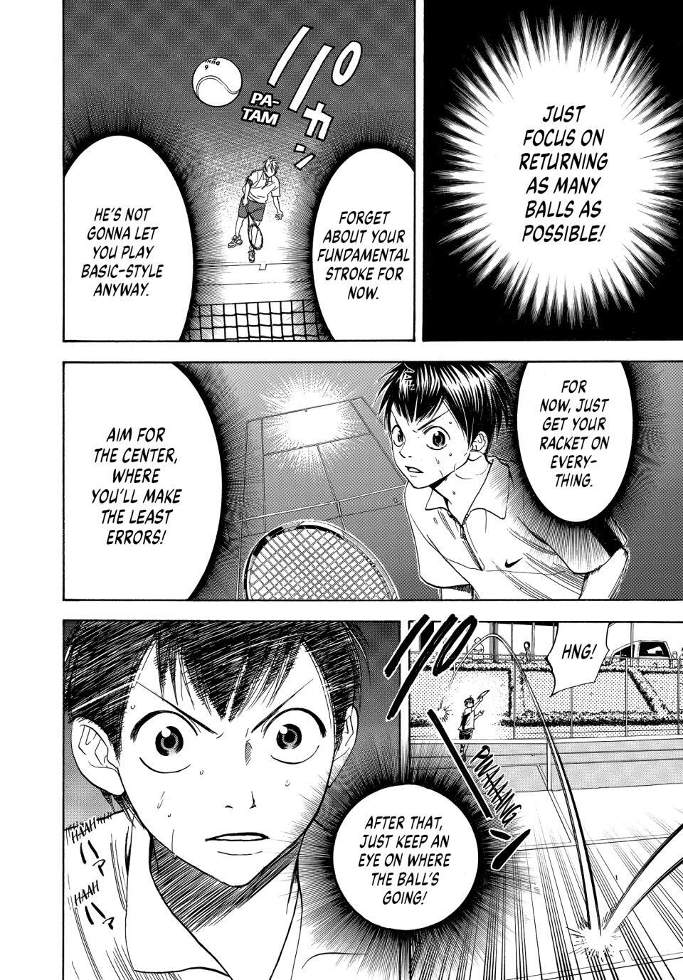 Read Baby Steps Manga Online
