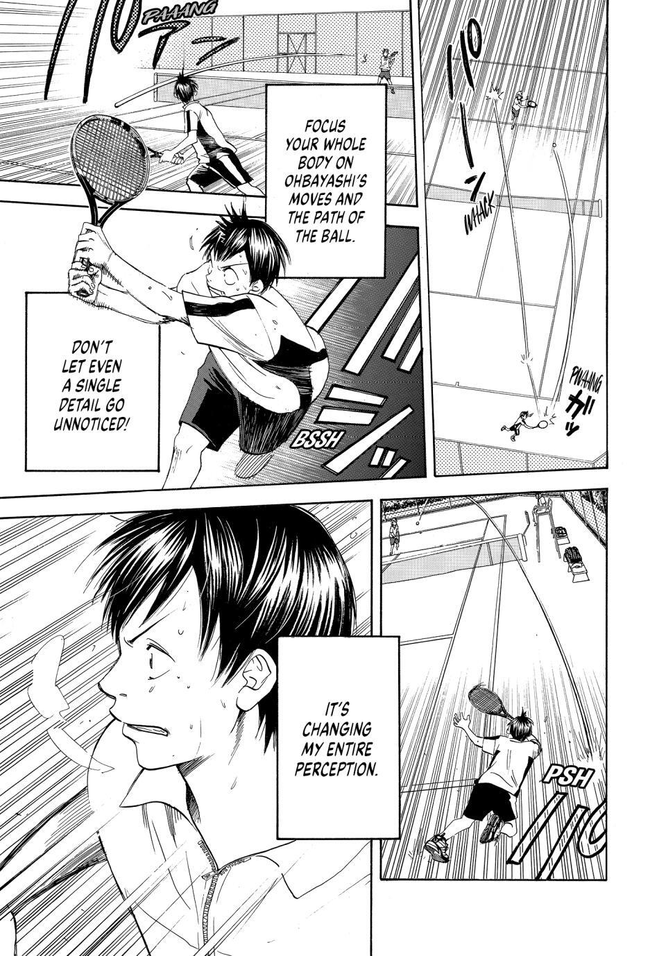 Read Baby Steps Manga Online