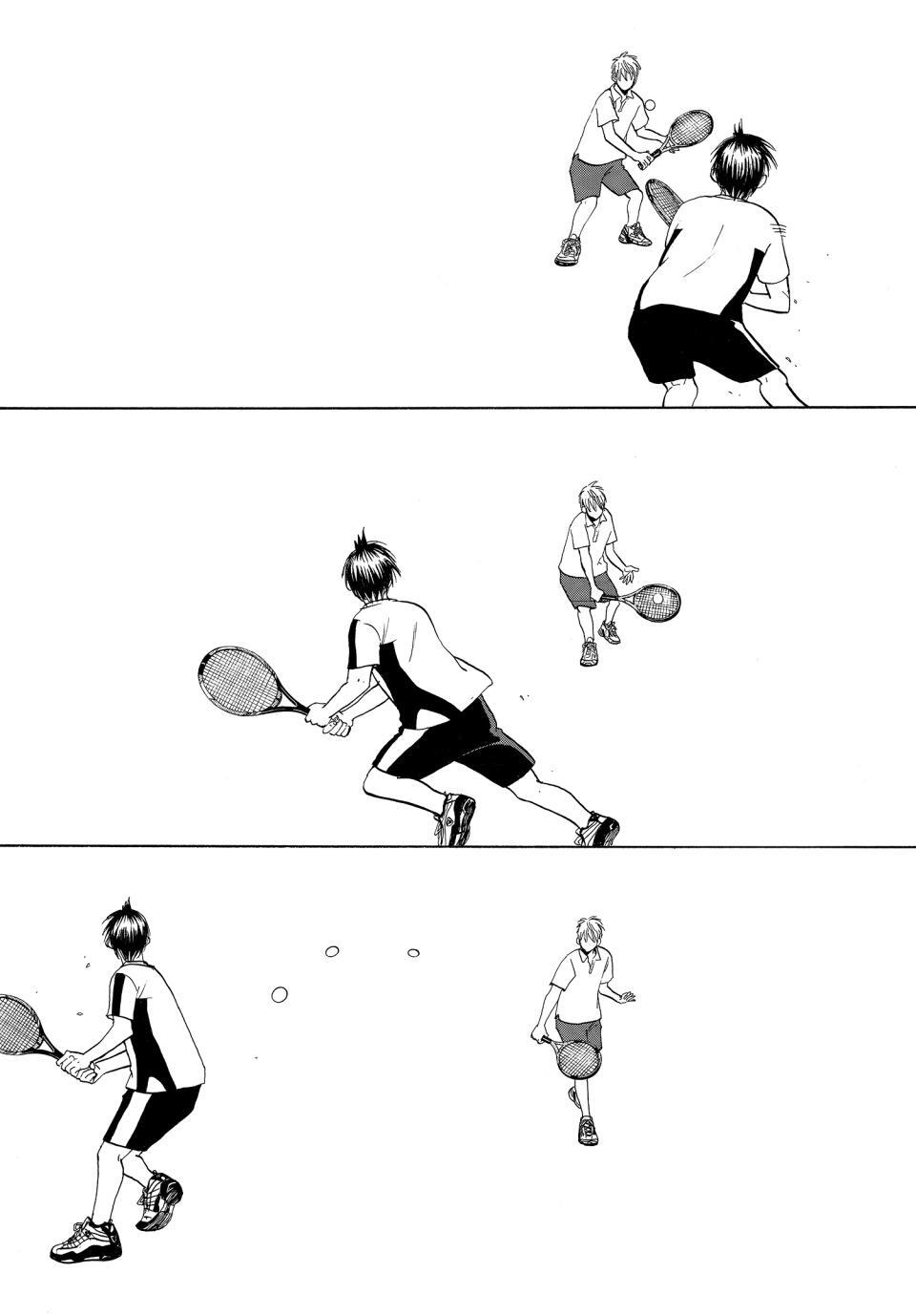 Read Baby Steps Manga Online