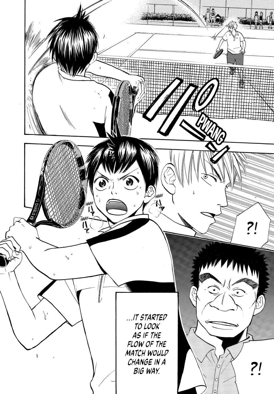 Read Baby Steps Manga Online