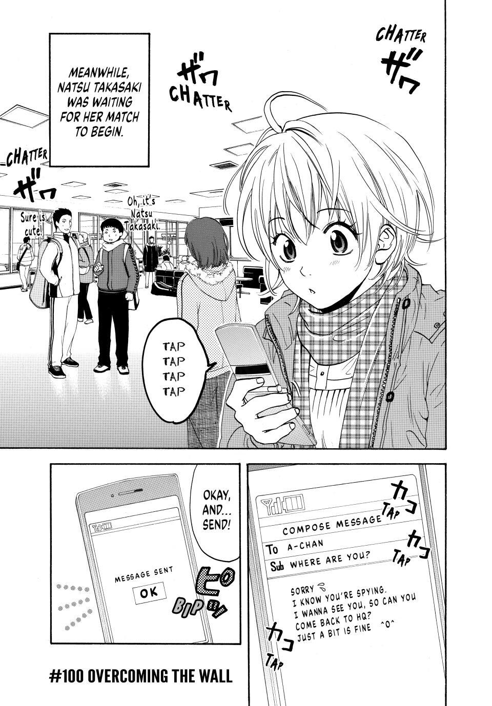 Read Baby Steps Manga Online