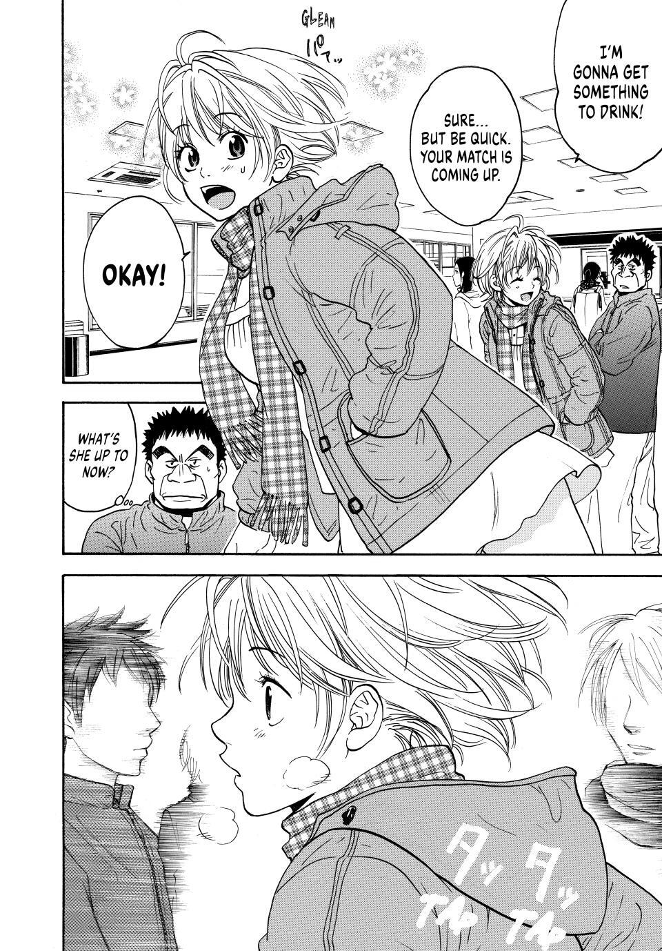 Read Baby Steps Manga Online